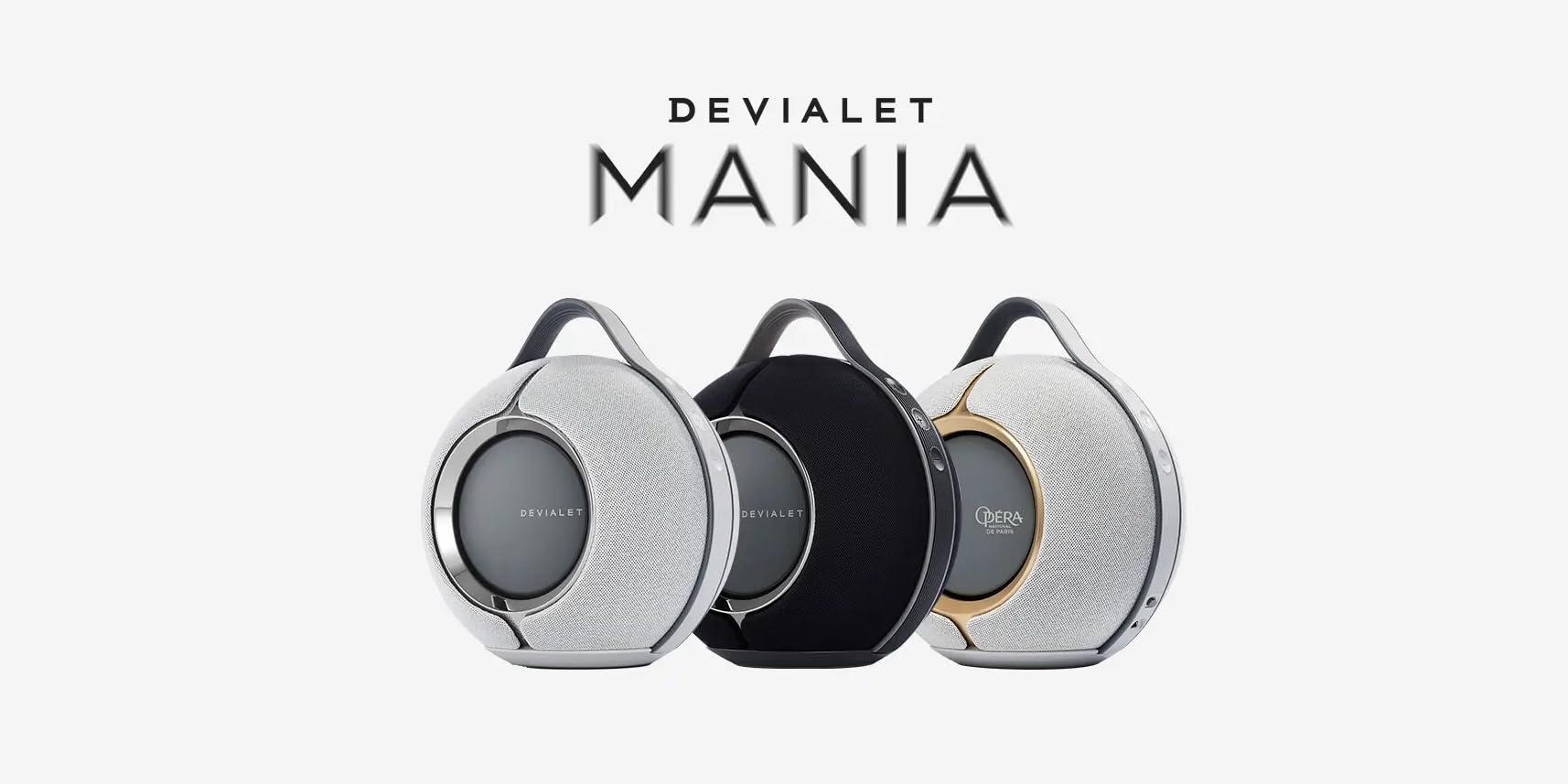 Devialet Mania, som em metamorfose