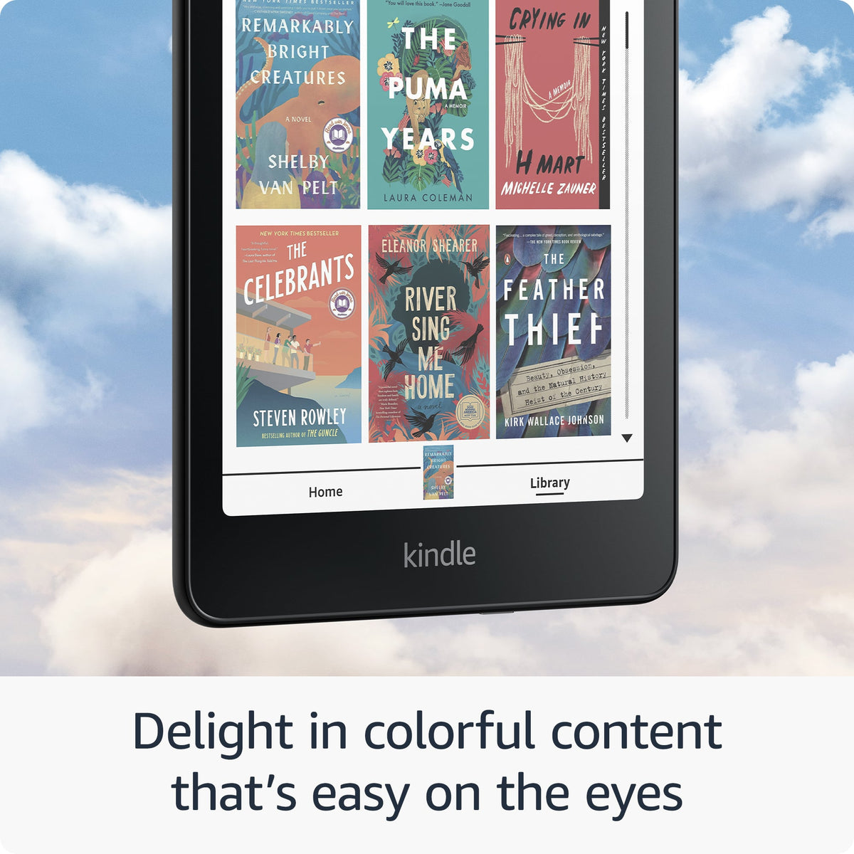gallery-03-color-content | Kindle Colorsoft Signature Edition 32 GB – Farbige Inhalte (Produktabbildung)