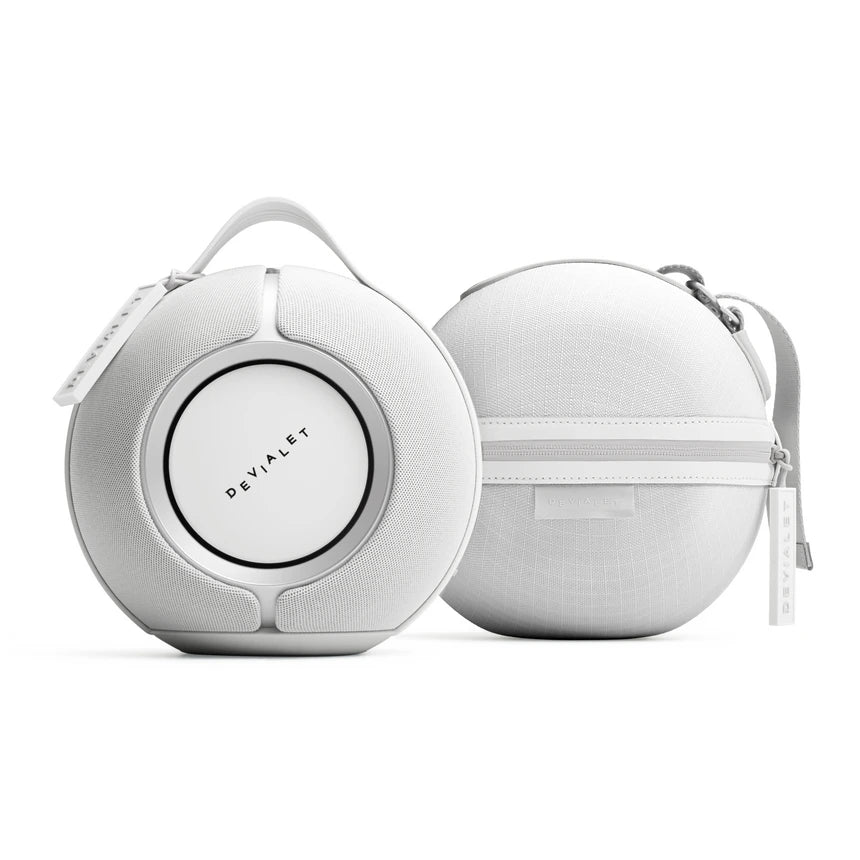 Devialet Mania — Branco névoa