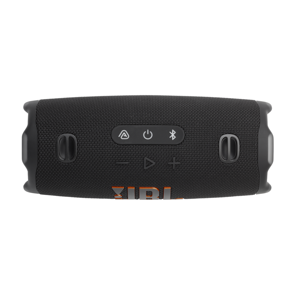 JBL Charge 6 in Schwarz, Bedientasten auf der Oberseite