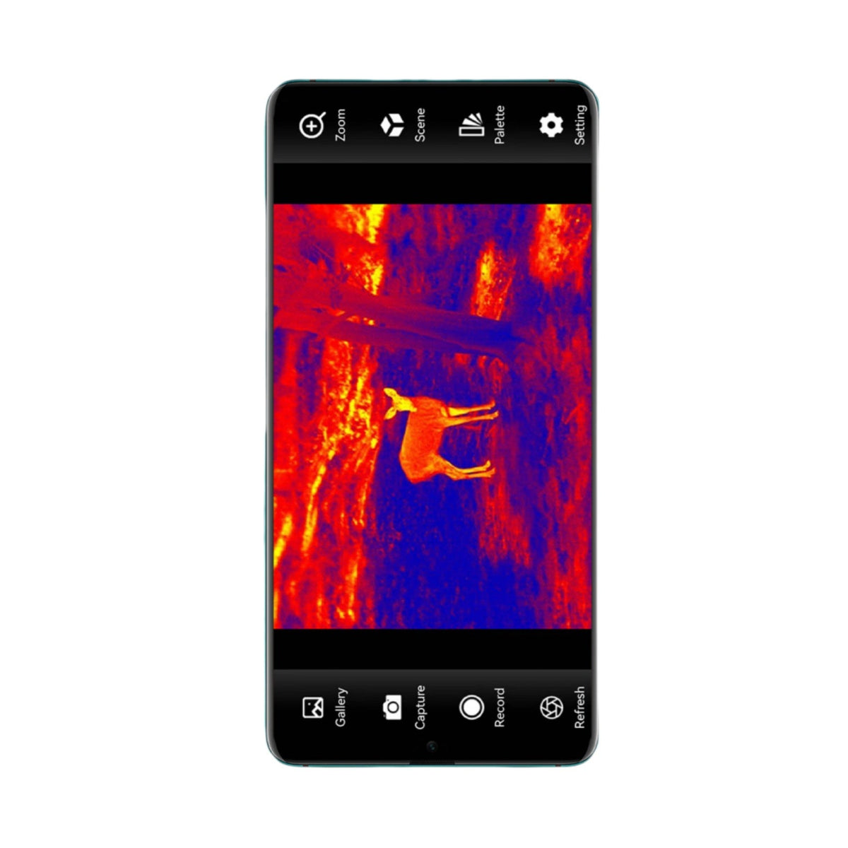Połączenie Wi-Fi monokularu GOYOJO ze smartfonem