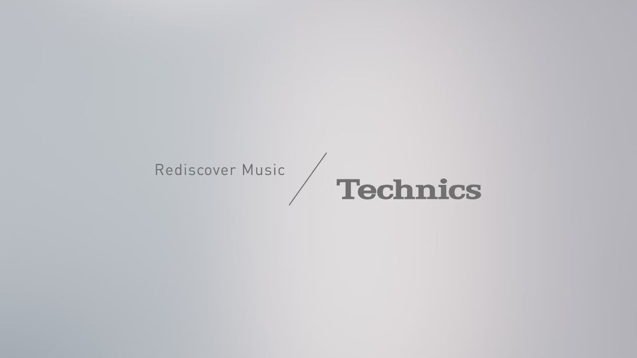 Technics EAH-AZ100 — magnetic fluid driver demonstration