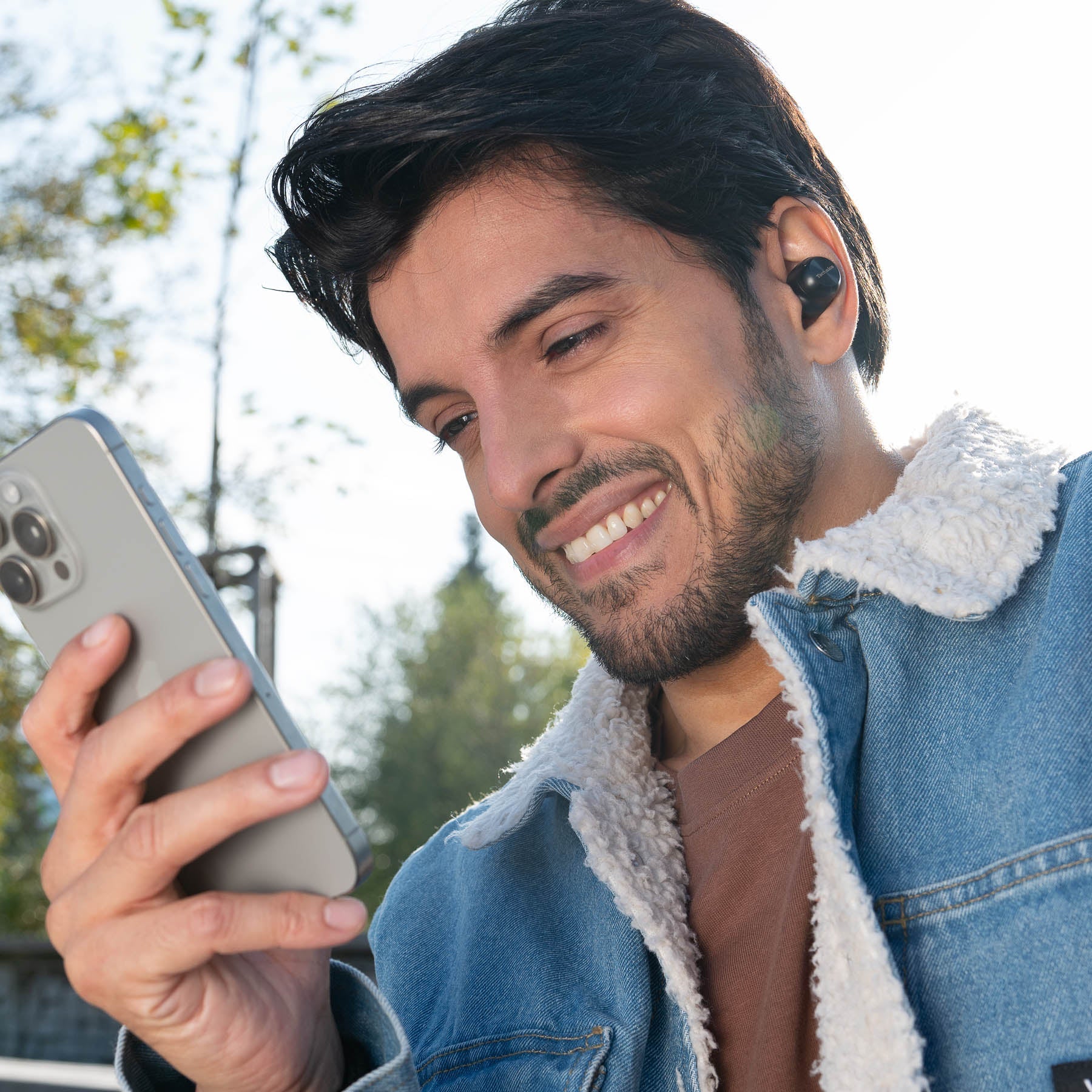 Voice Focus AI für unsere beste Anrufqualität