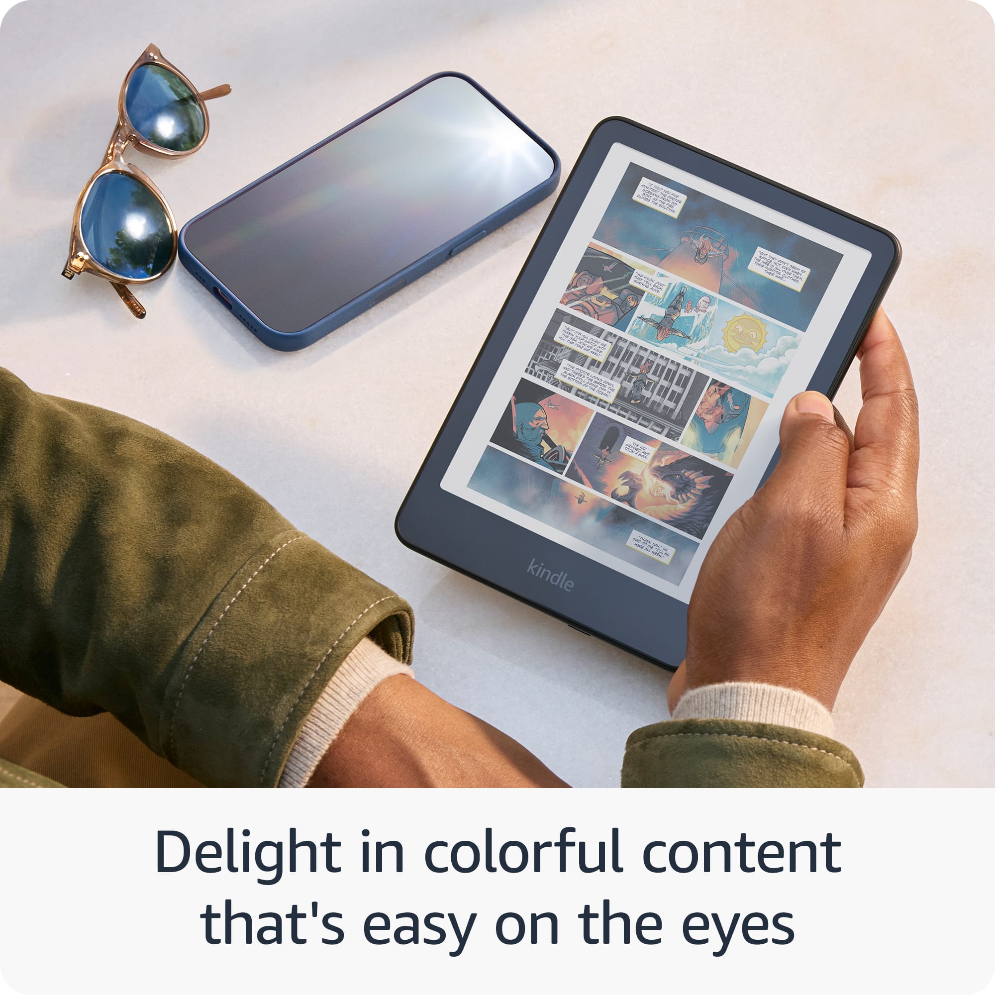 Kindle Colorsoft 16 GB · zdjęcie 4