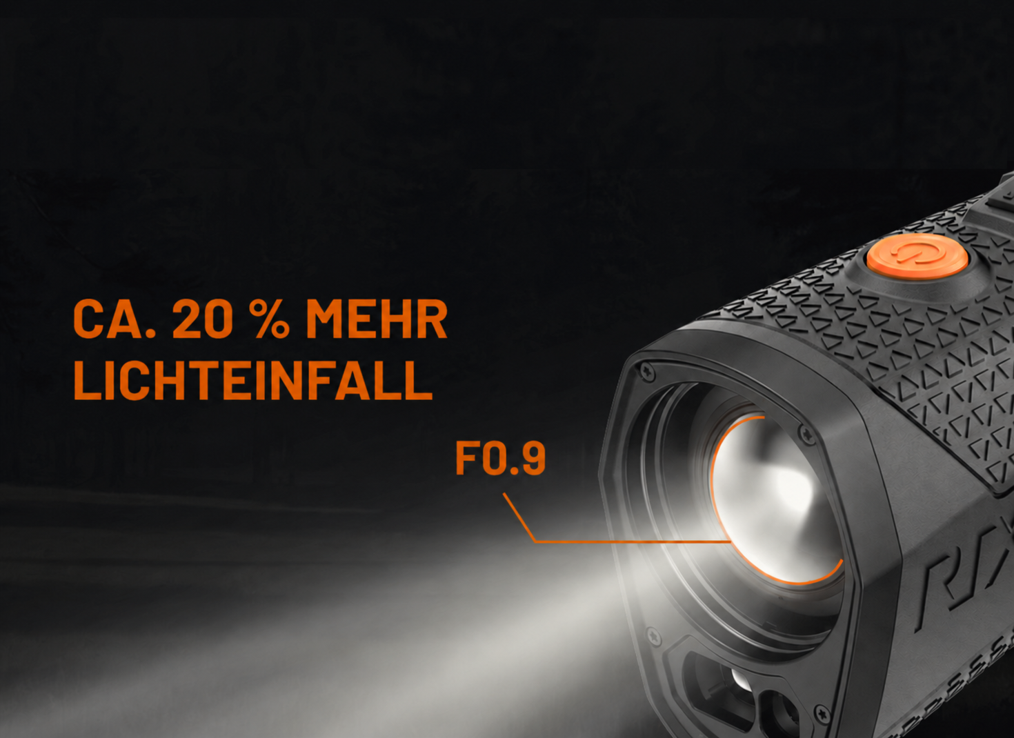 TITAN T6 – Lichtstarkes F0.9-Objektiv